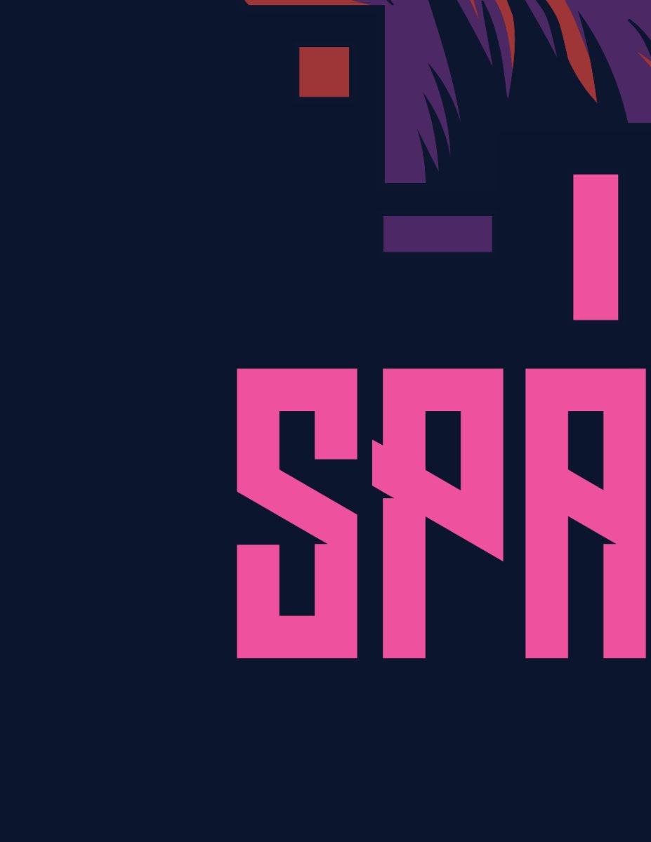 Vector áo thun đồ họa không gian