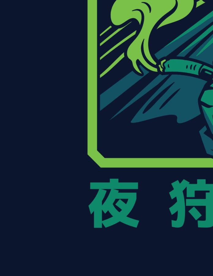 Vector Áo Thun Night Hunter