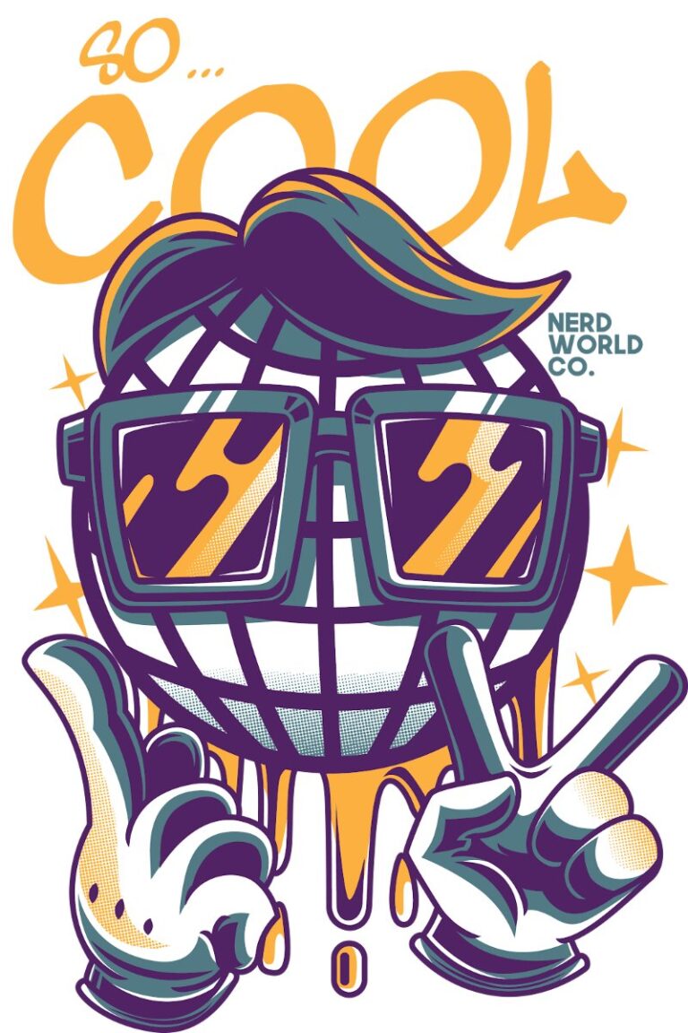 Vector Áo Thun Đồ Họa So Cool