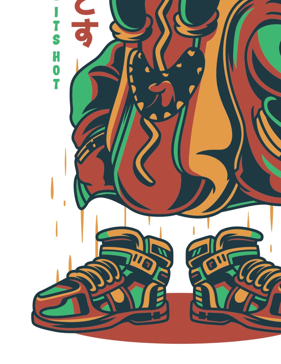 Vector Áo Thun Streetwear