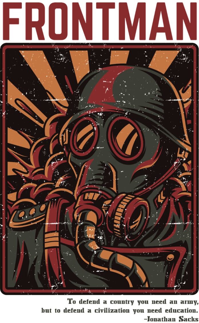 Vector Áo Thun Frontman