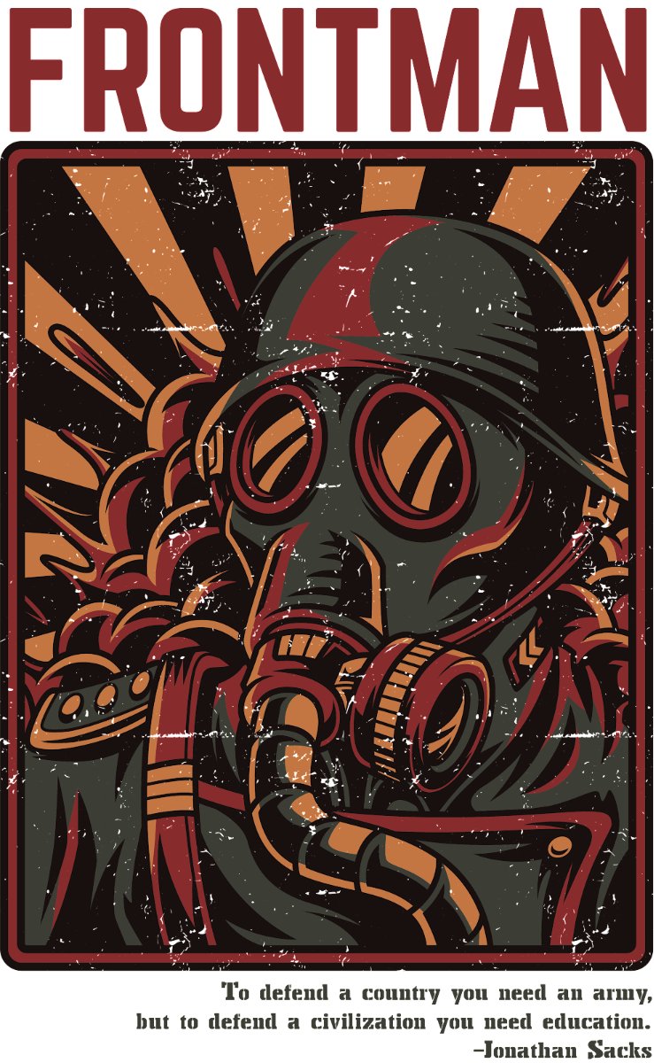 Vector Áo Thun Frontman