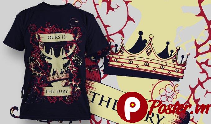 Vector áo thun Game of Thrones