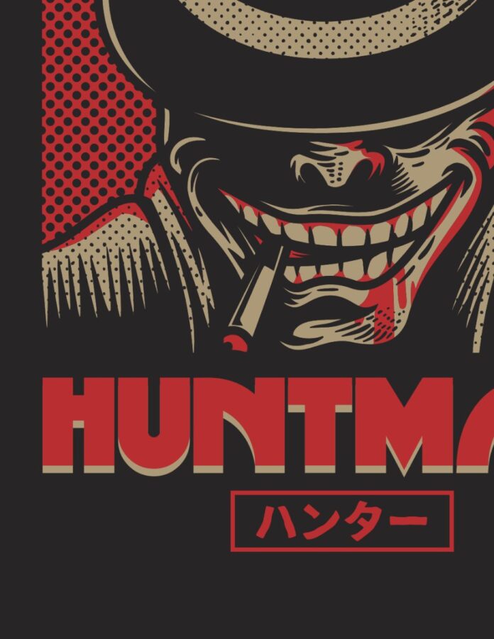 Vector Áo Thun Huntman