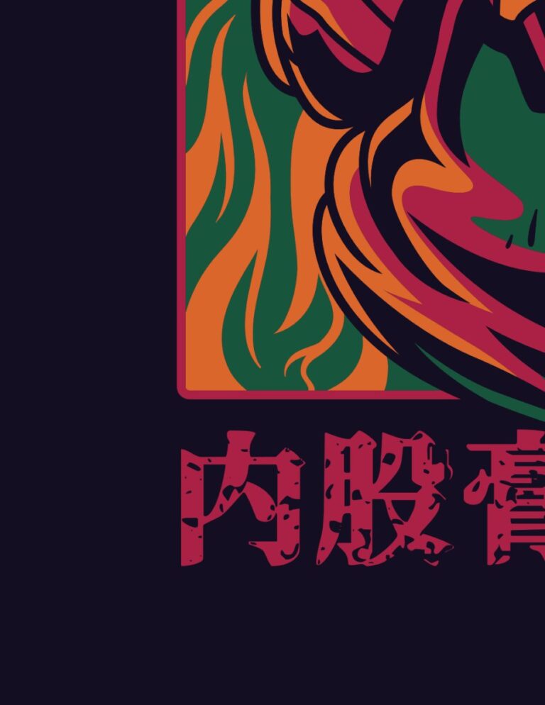 Vector áo thun Nhật Bản