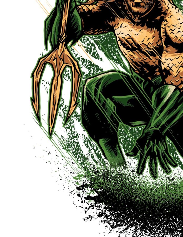 Vector Aquaman EPS chất lượng cao
