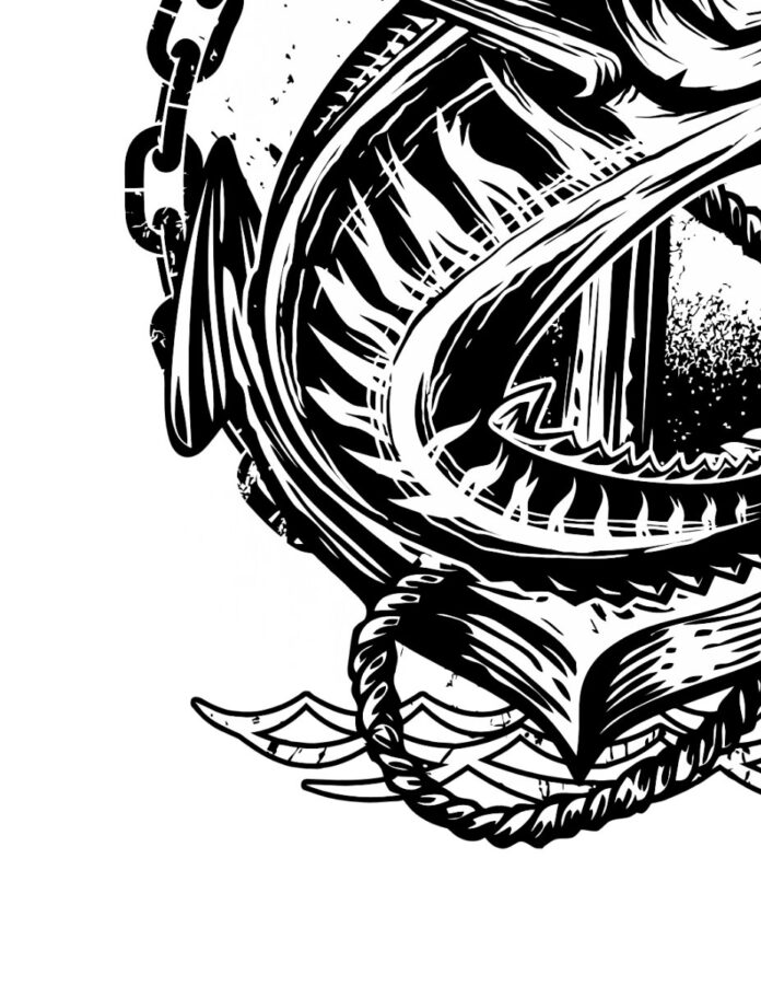 Born to Fish Vector EPS