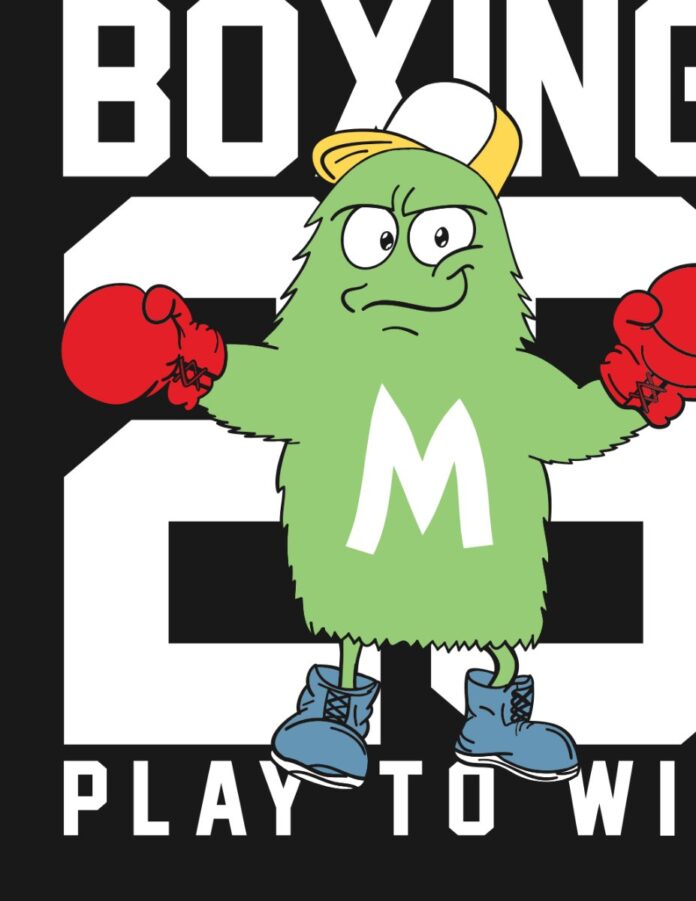 Vector Boxing Monster Play To Win