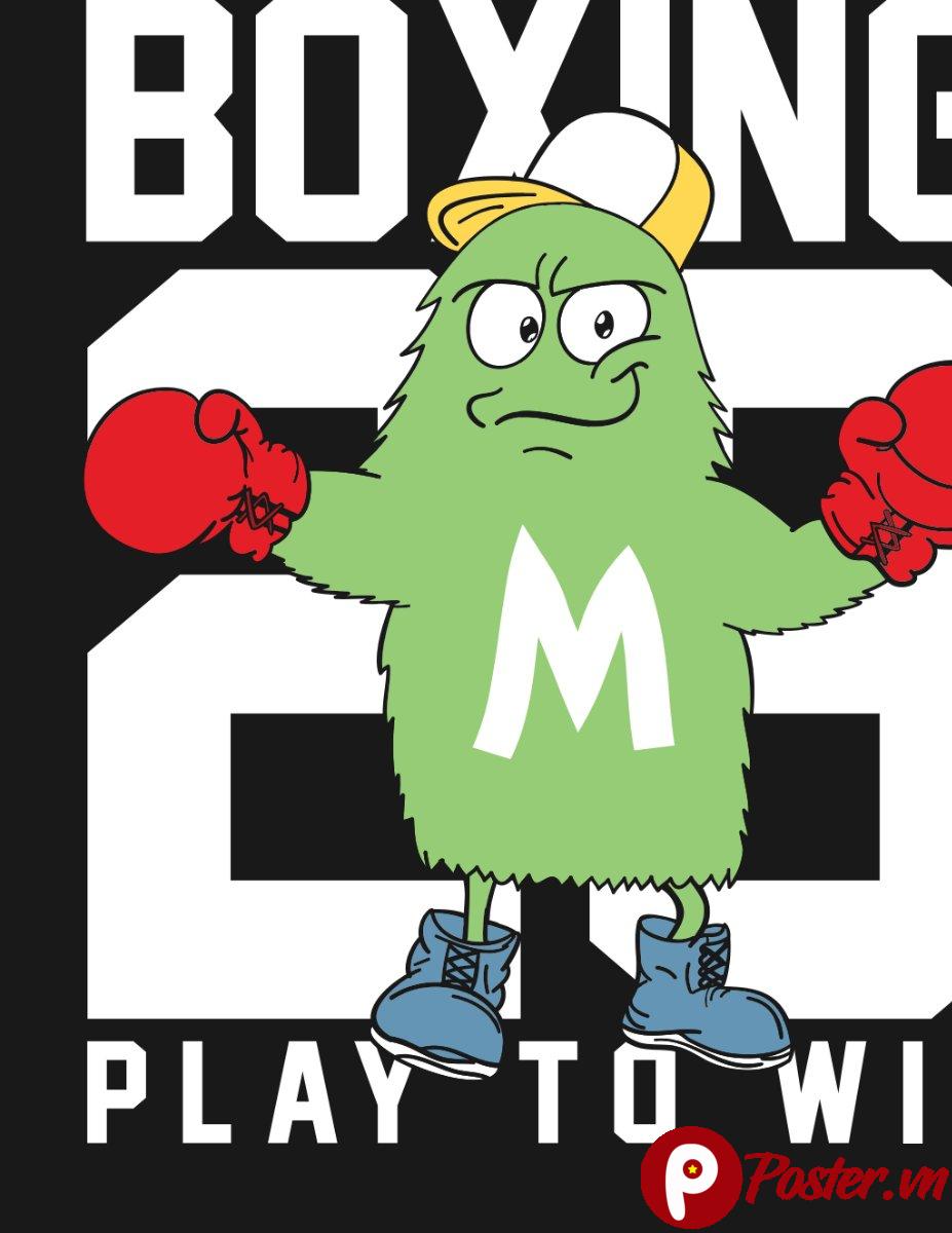 Vector Boxing Monster Play To Win