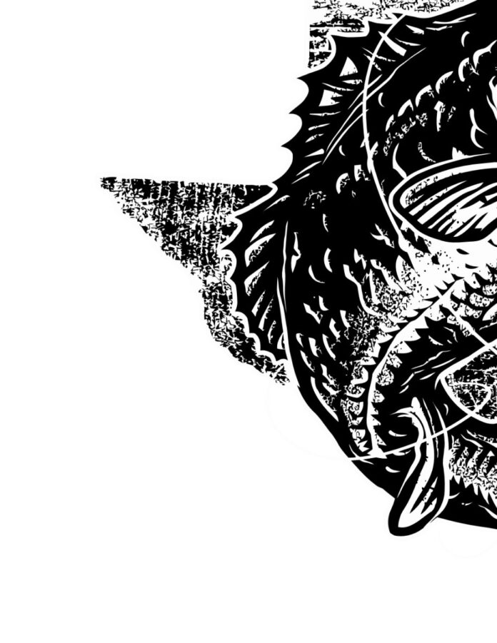 Vector cá cổ điển