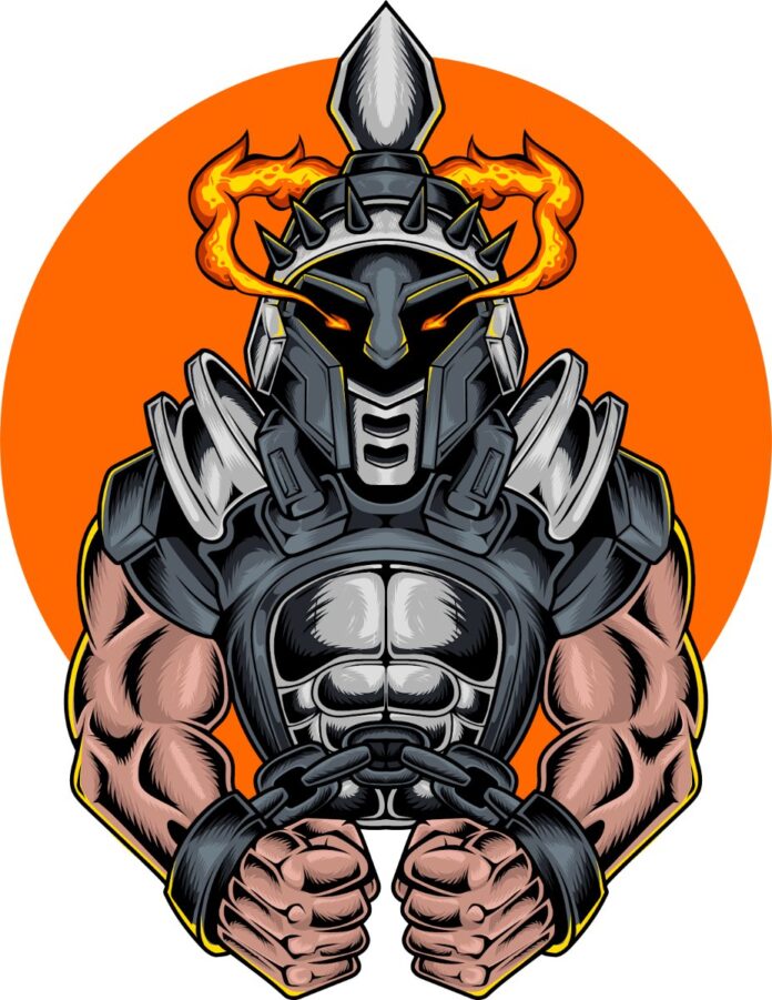 Vector chiến binh La Mã