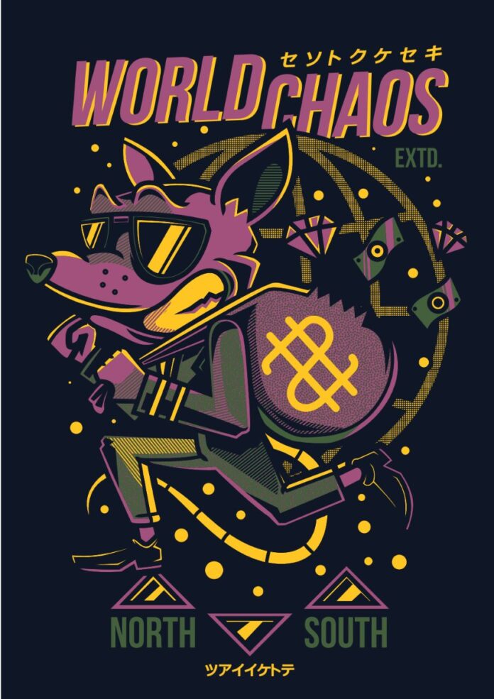 Vector chuột World Chaos