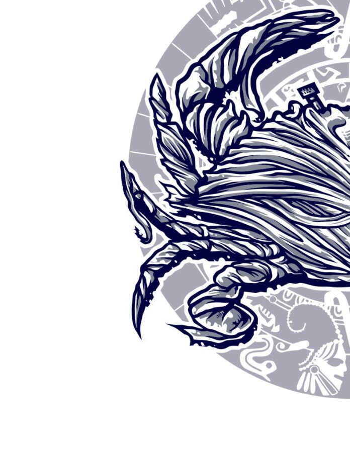 Vector con cua độc đáo