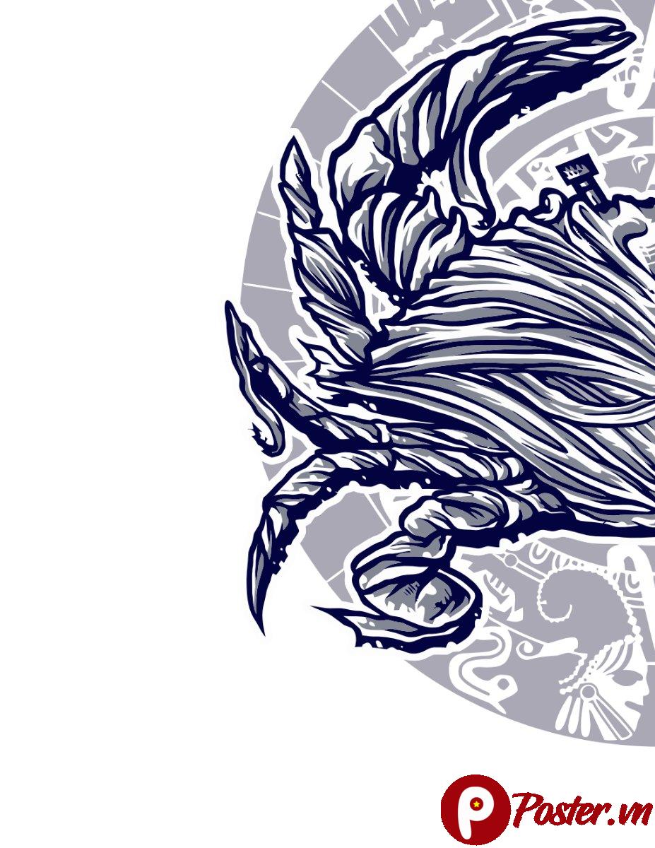 Vector con cua độc đáo