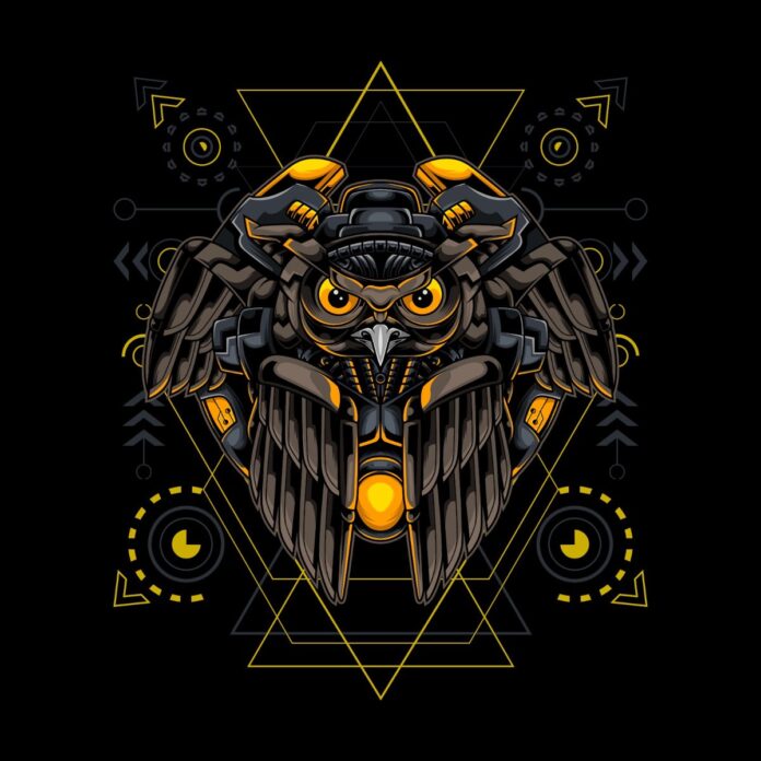 Vector cú cơ khí độc đáo