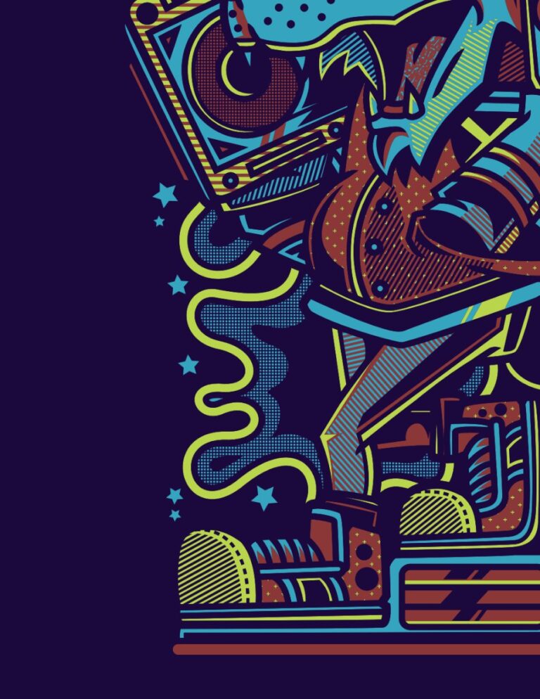 Vector đồ họa âm nhạc EPS10