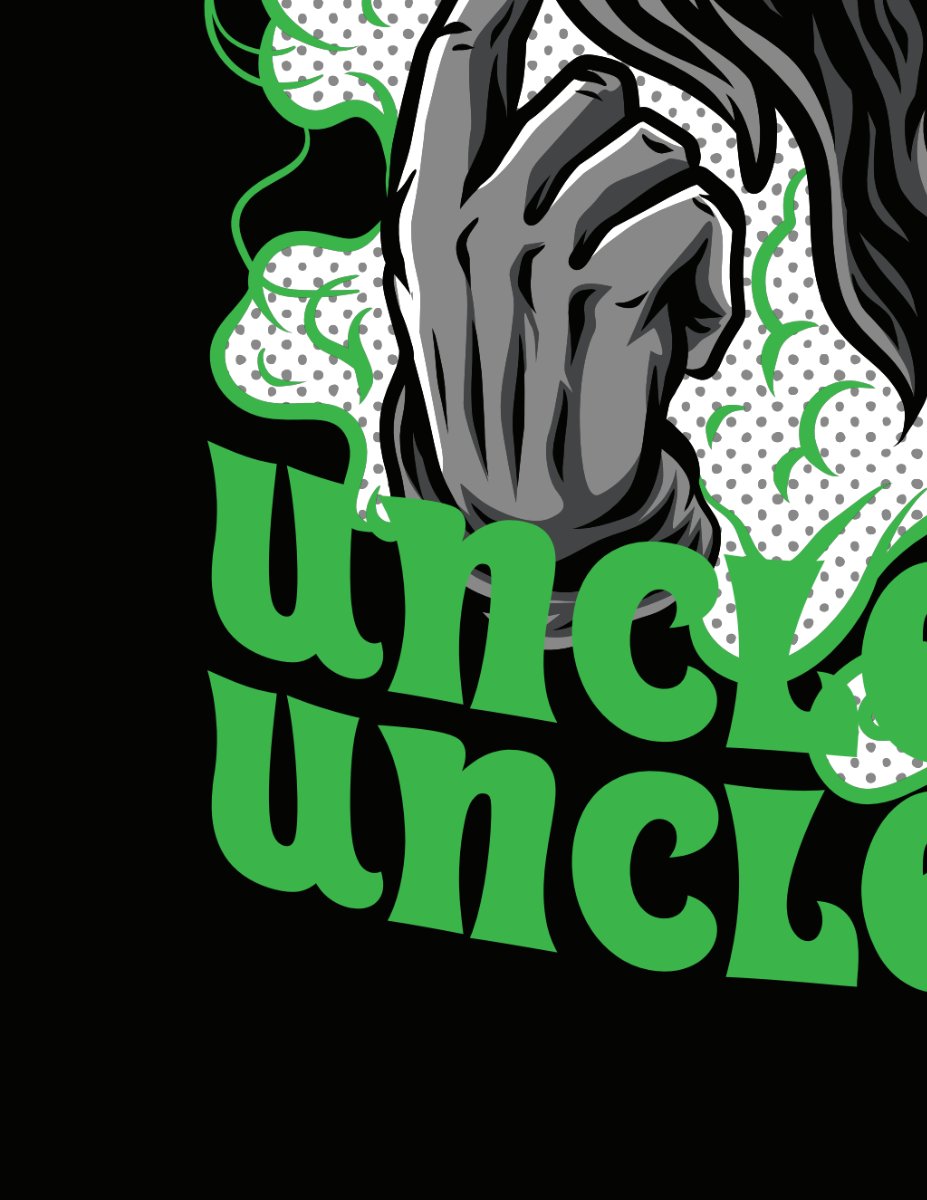 Vector Đồ Họa Áo Thun Uncle