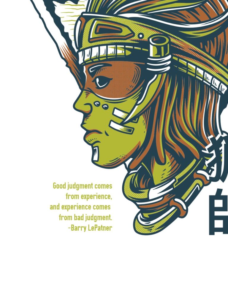 Vector đồ họa chiến binh