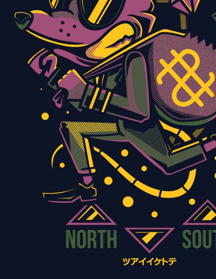 Vector Đồ Họa Chú Chó Hip-hop