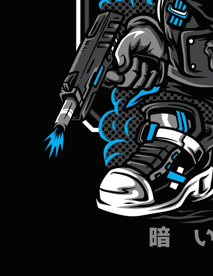 Vector đồ họa cyberpunk