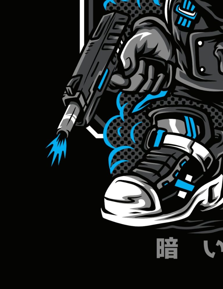 Vector đồ họa cyberpunk