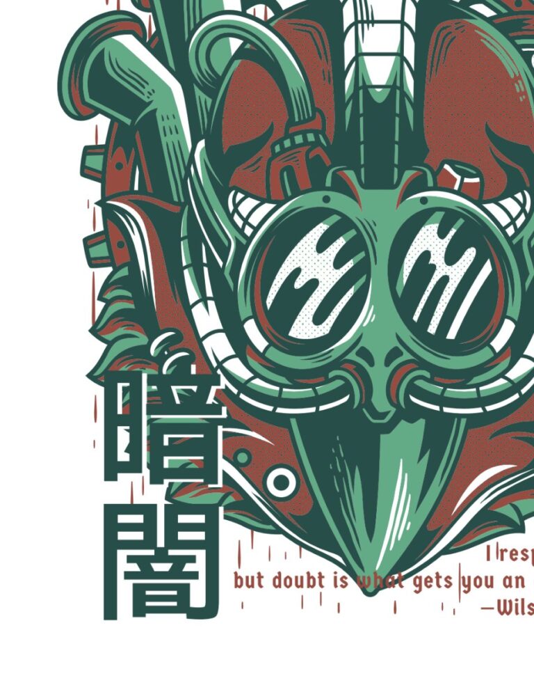 Vector đồ họa cyberpunk EPS2