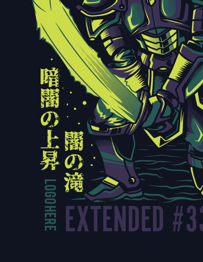 Vector đồ họa game chiến binh