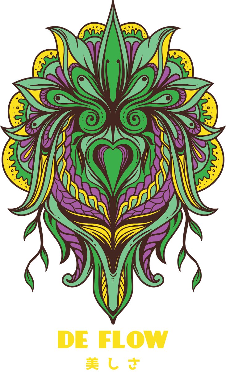 Vector Đồ Họa Hoa Văn Mandala