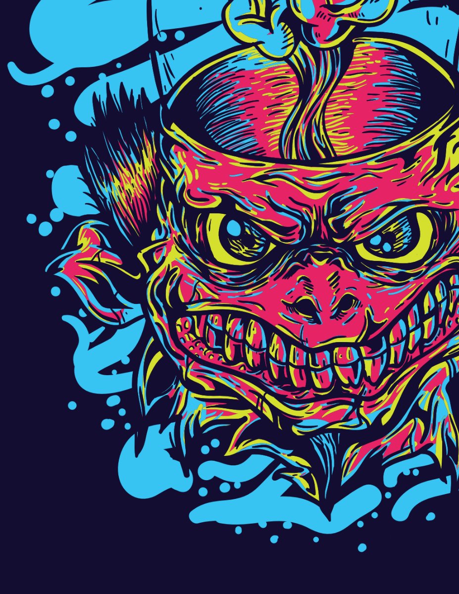 Vector đồ họa kinh dị