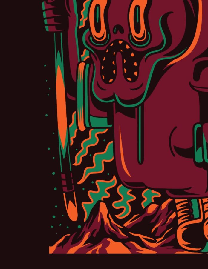 Vector đồ họa kinh dị EPS