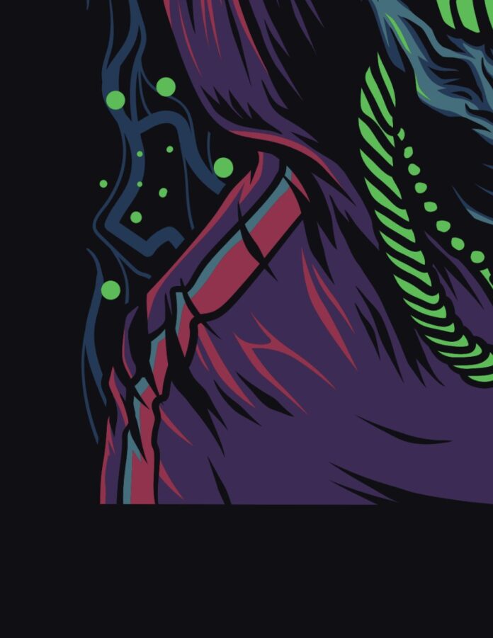 Vector đồ họa kinh dị EPS(202)