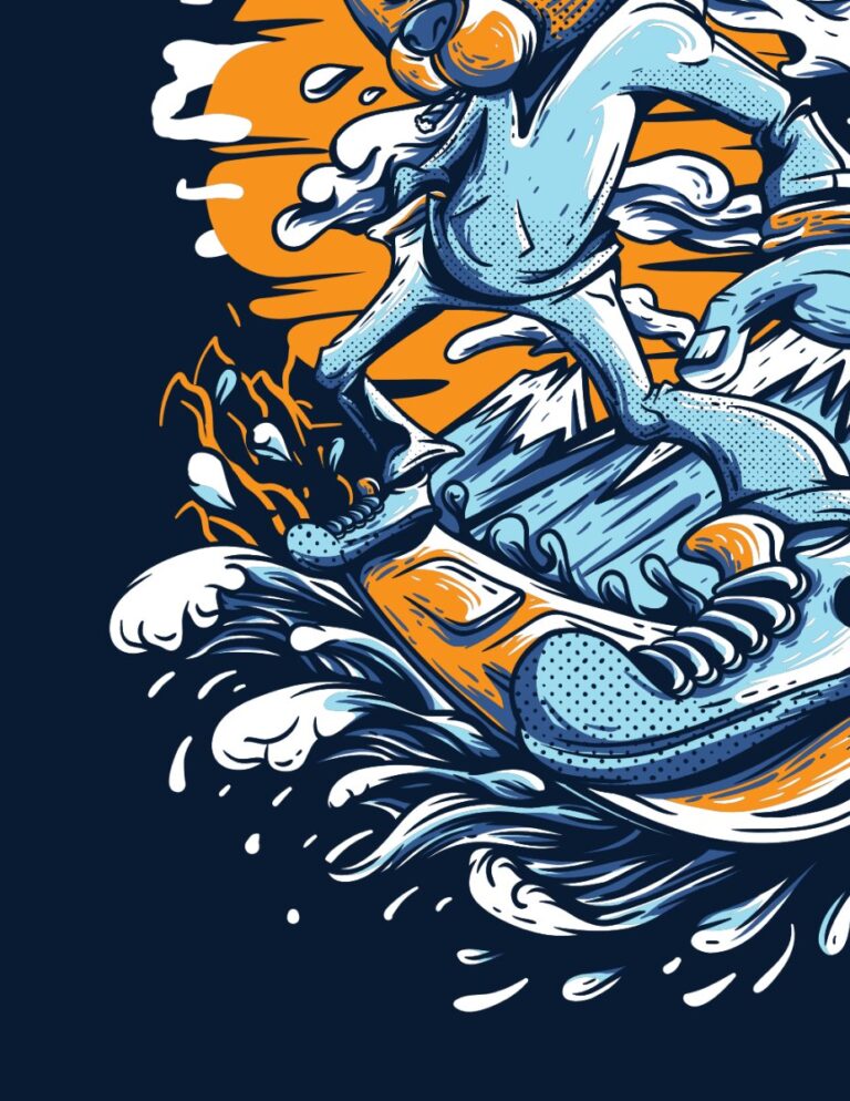 Vector đồ họa lướt sóng EPS10