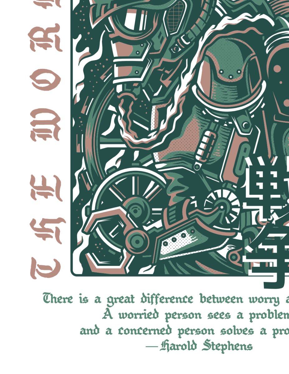 Vector đồ họa phong cách Cyberpunk