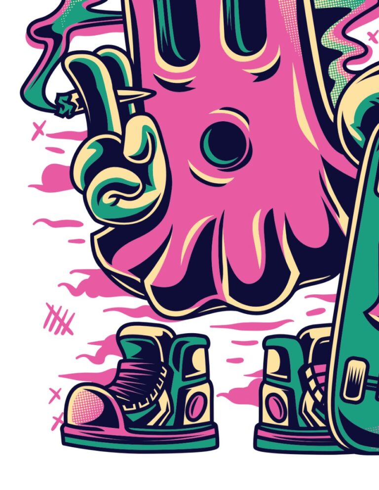 Vector Đồ Họa Graffiti