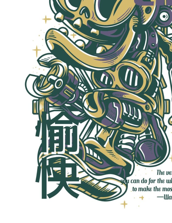 Vector Đồ Họa Graffiti Độc Đáo