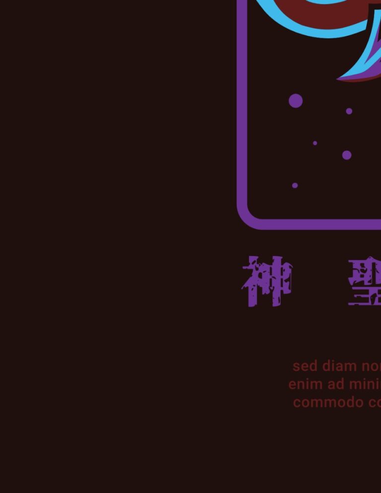 Vector đồ họa phong cách Nhật Bản