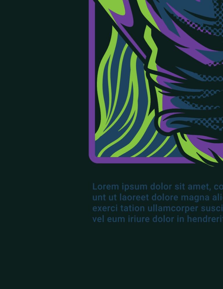 Vector đồ họa retro độc đáo