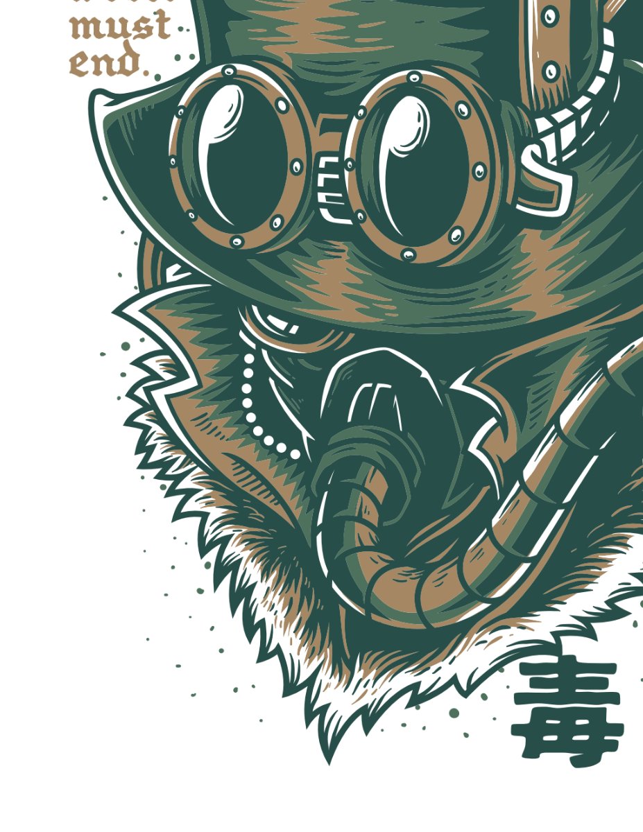 Vector đồ họa steampunk