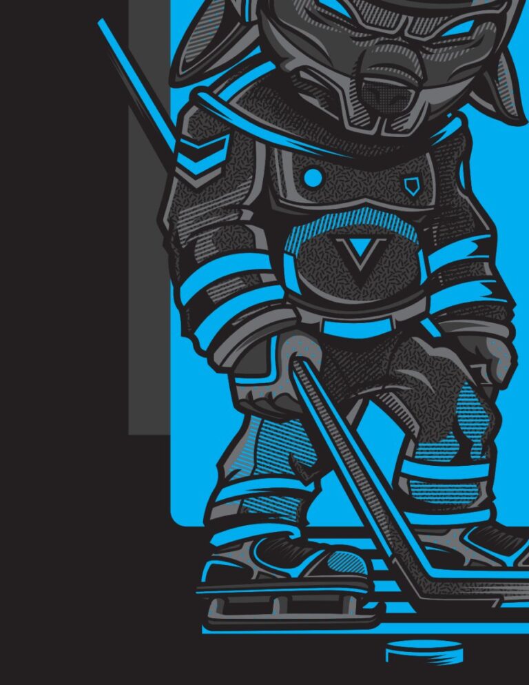 Vector khúc côn cầu