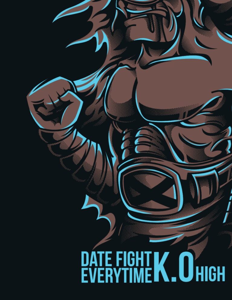 Vector võ sĩ mạnh mẽ