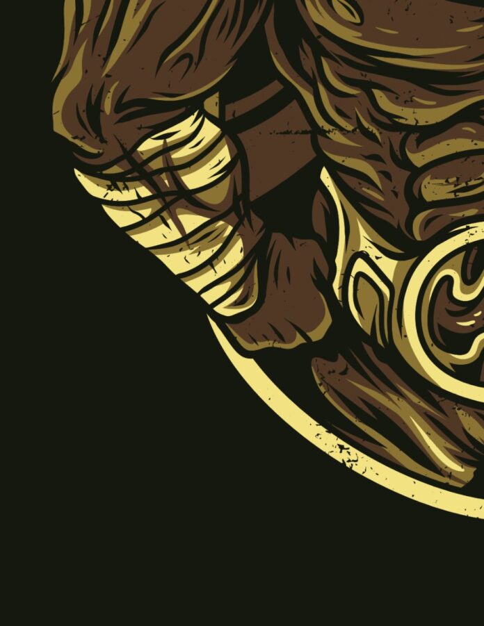 Vector Vua Khỉ EPS10