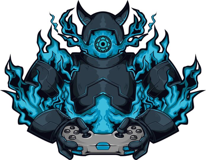 Vector game thủ huyền bí