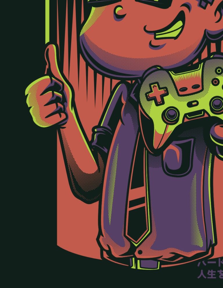 Vector game thủ EPS10(61)