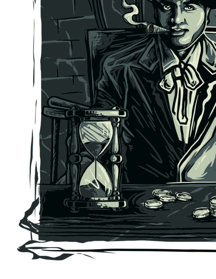 Vector Gangster Cổ Điển