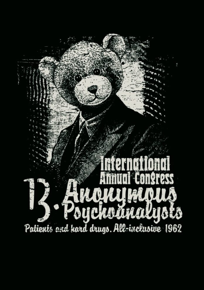 Vector Gấu Trúc Tâm Lý Học