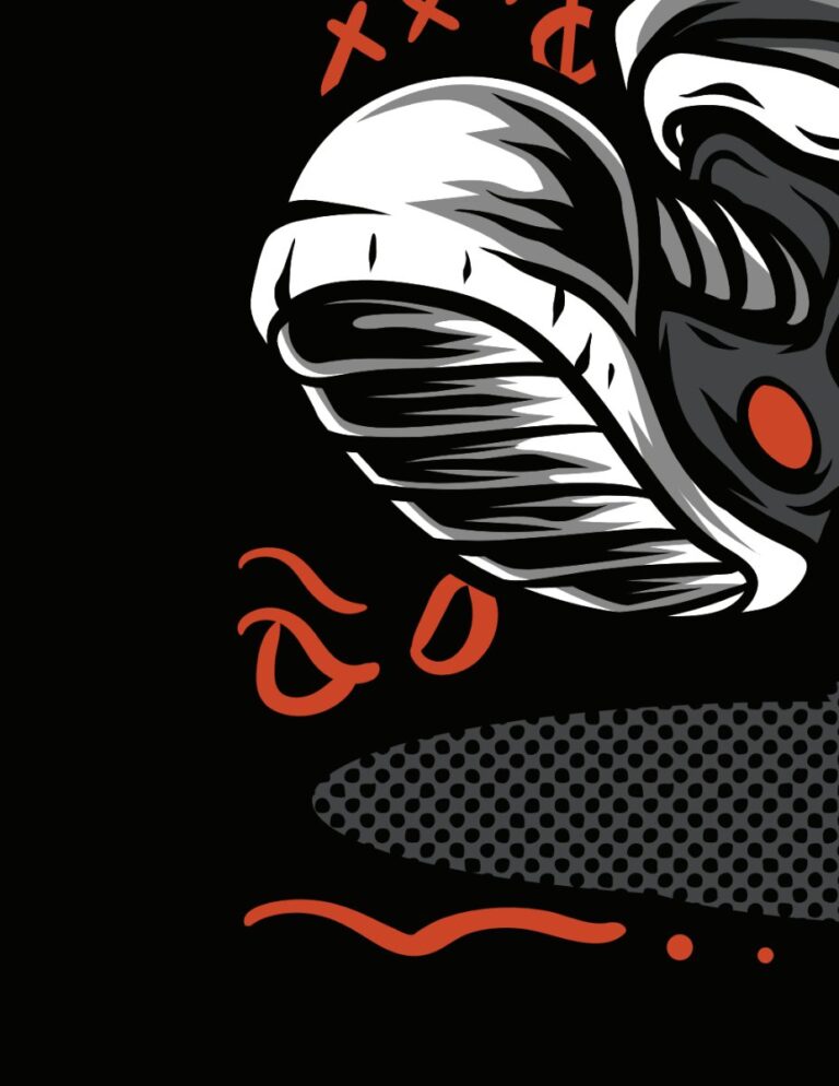 Vector giày thể thao đồ họa độc đáo