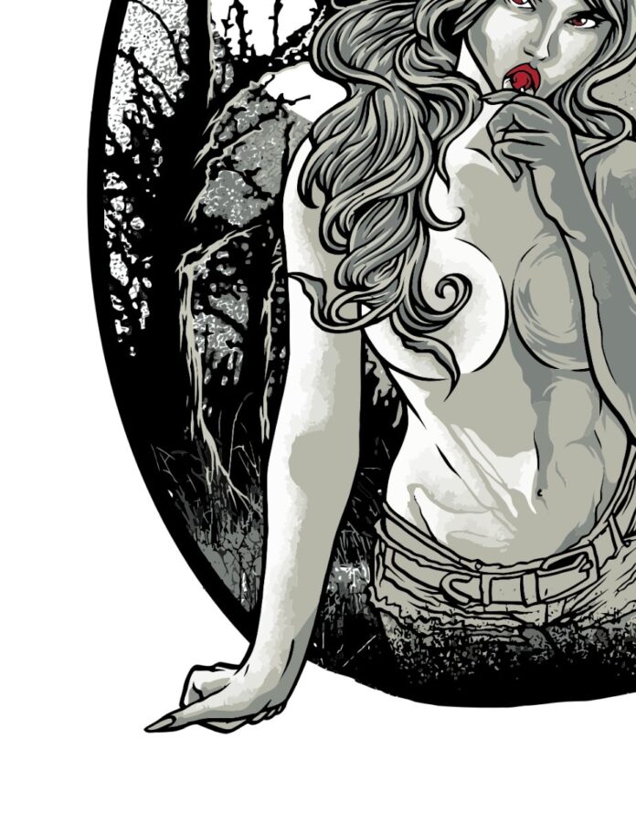 Vector Girls EPS cá tính