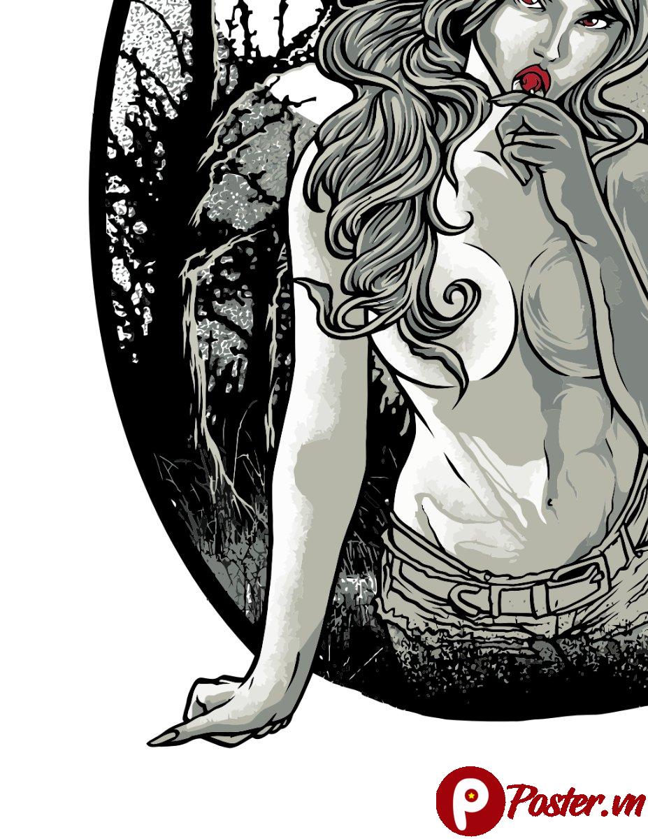 Vector Girls EPS cá tính