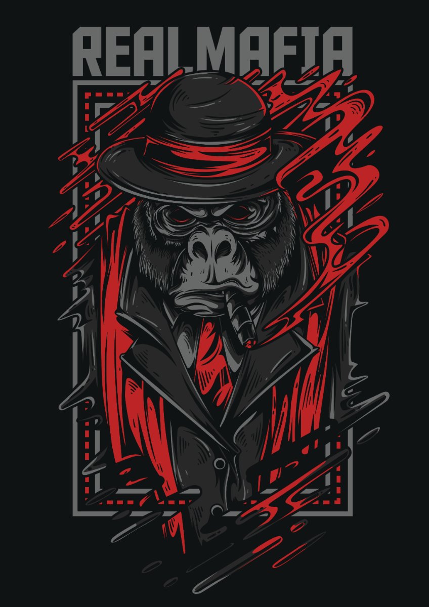 Vector Gorilla Mafia