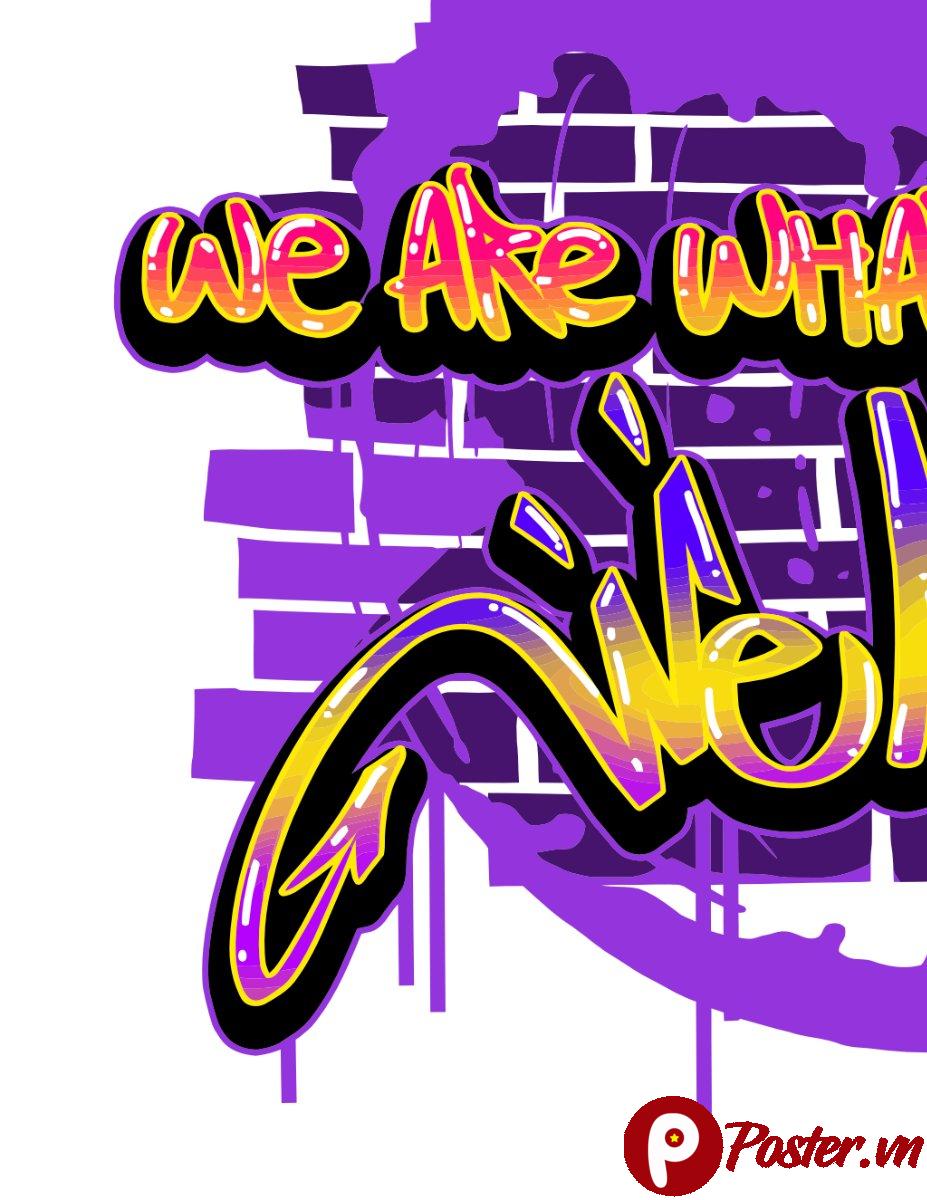 Vector graffiti độc đáo